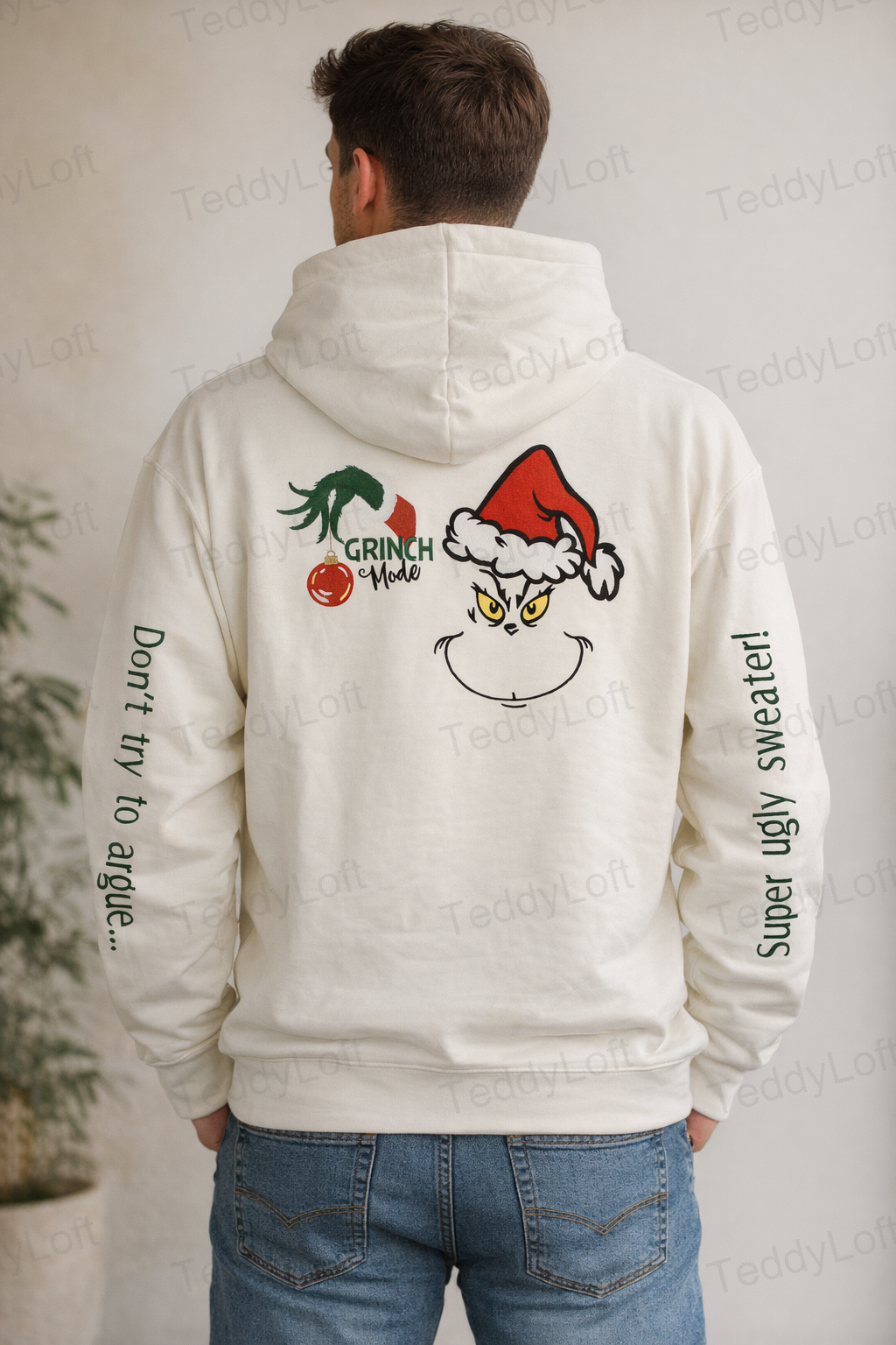 Hoodie Grinch