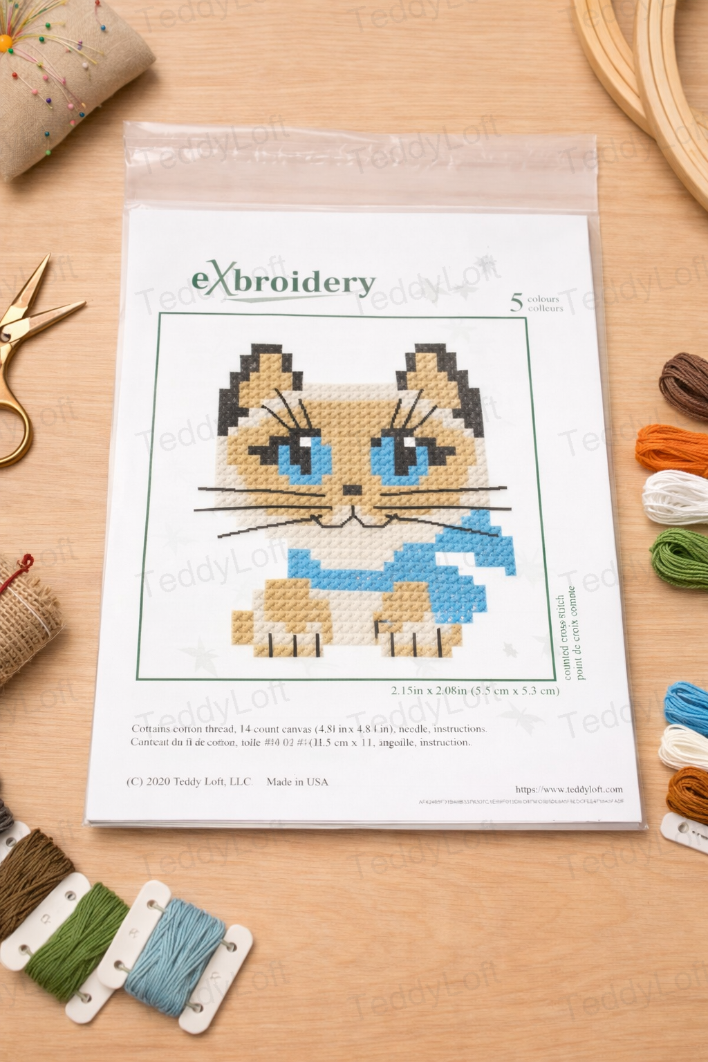 Sweet Kitty with bow