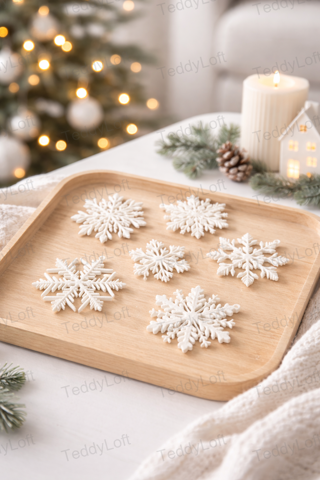 Snowflake set
