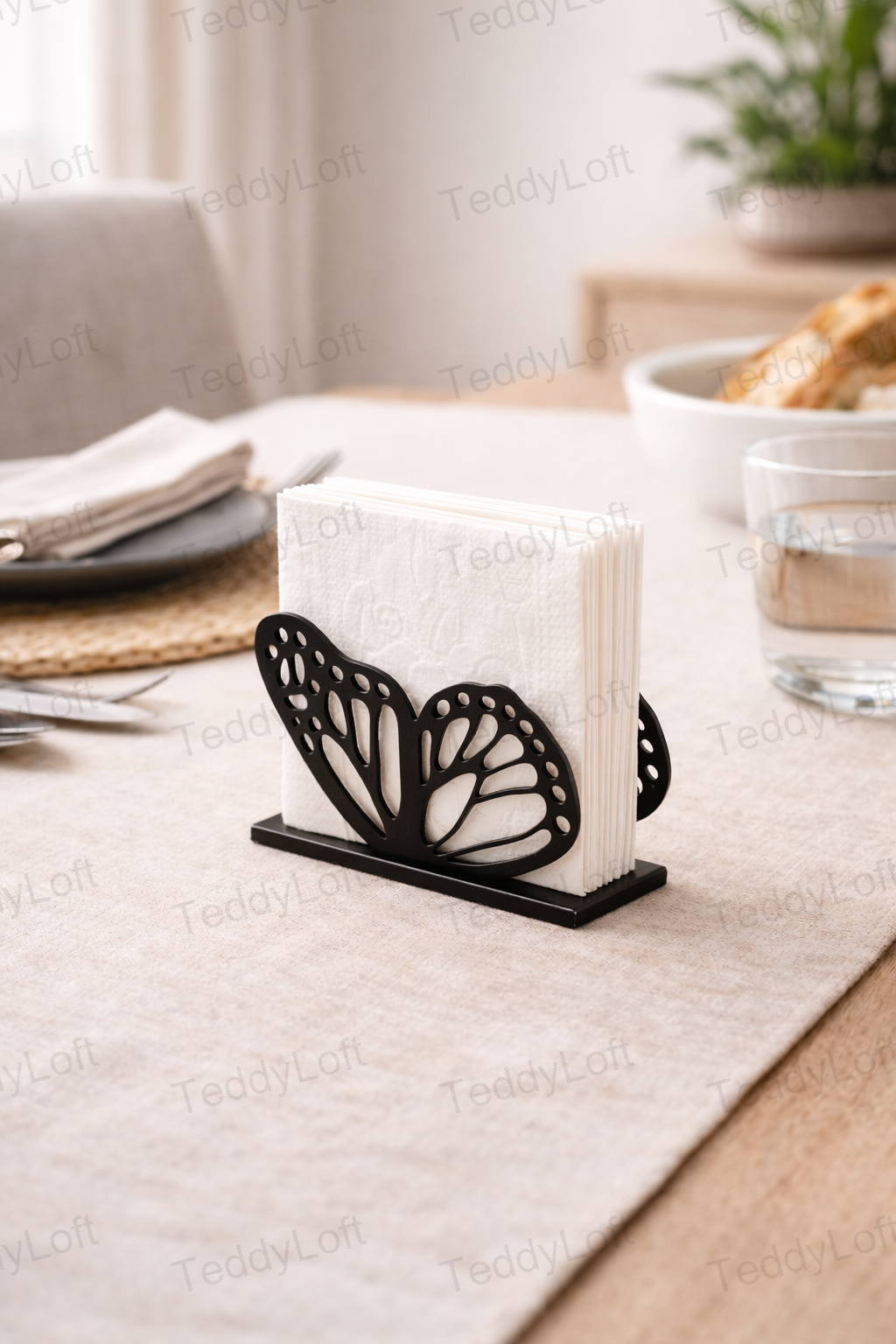 Butterfly Napkin Holder