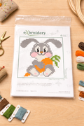 Bunny with carrot