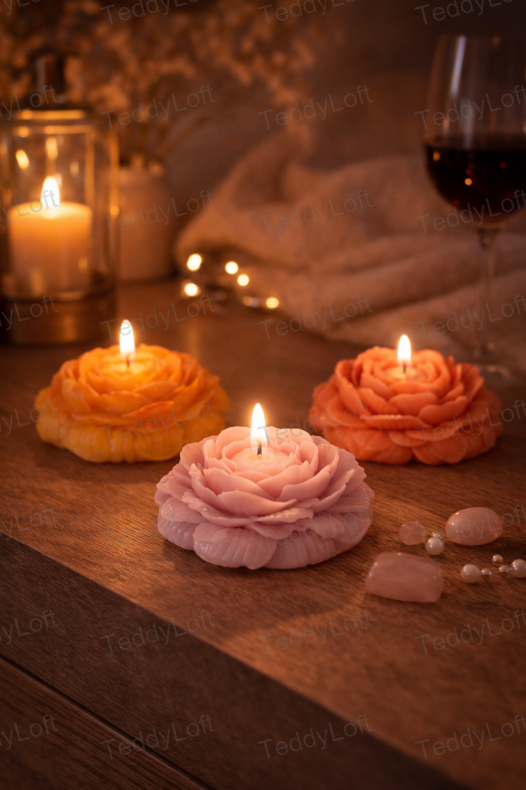 Candle Peony