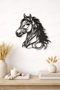 Majestic Horse Head