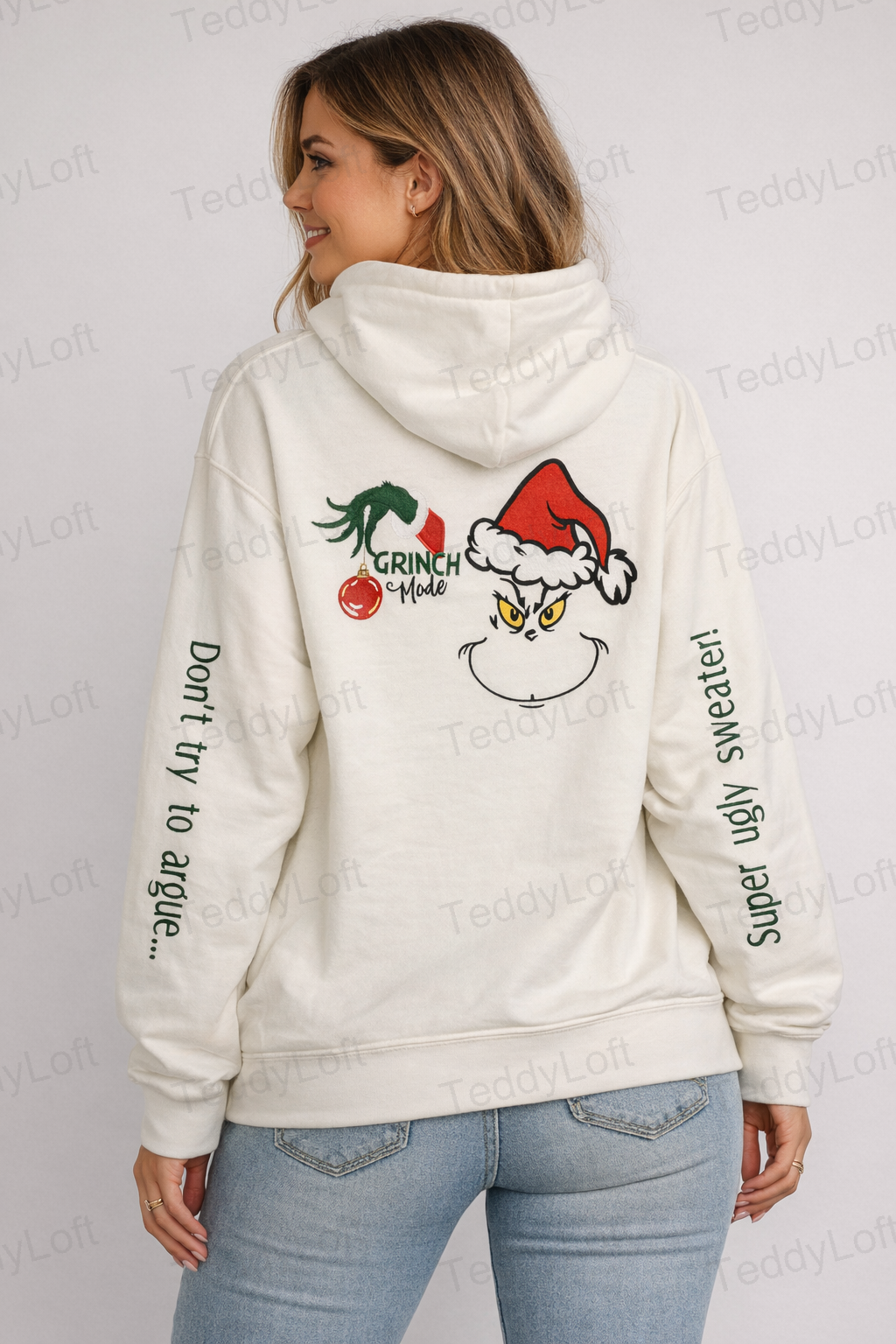 Hoodie Grinch