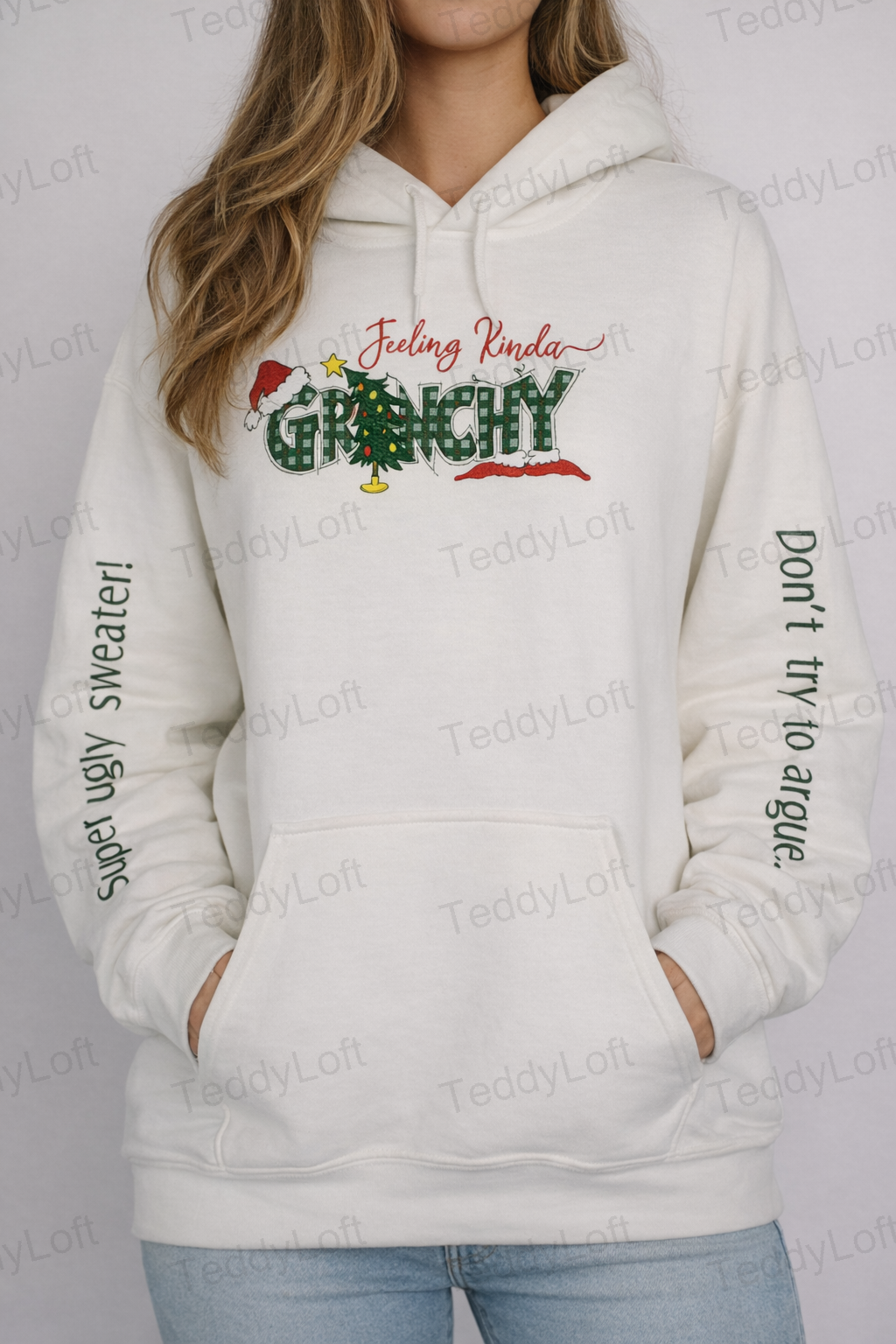 Hoodie Grinch