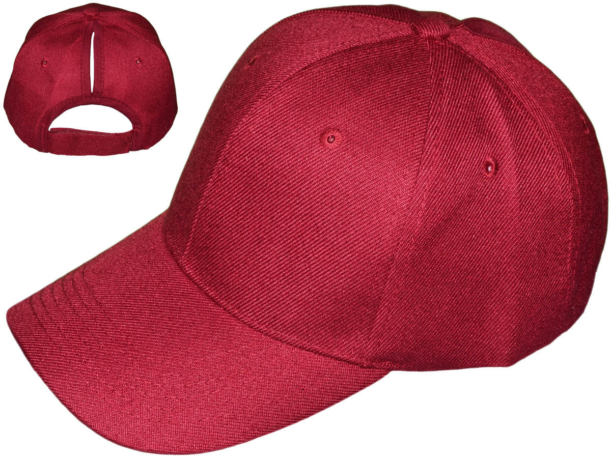 Ponytail Baseball Hats "Sounds Like Bullshit to Me" - Caps Structured 6 Panel Mid Profile Women Fashion Messy High Bun