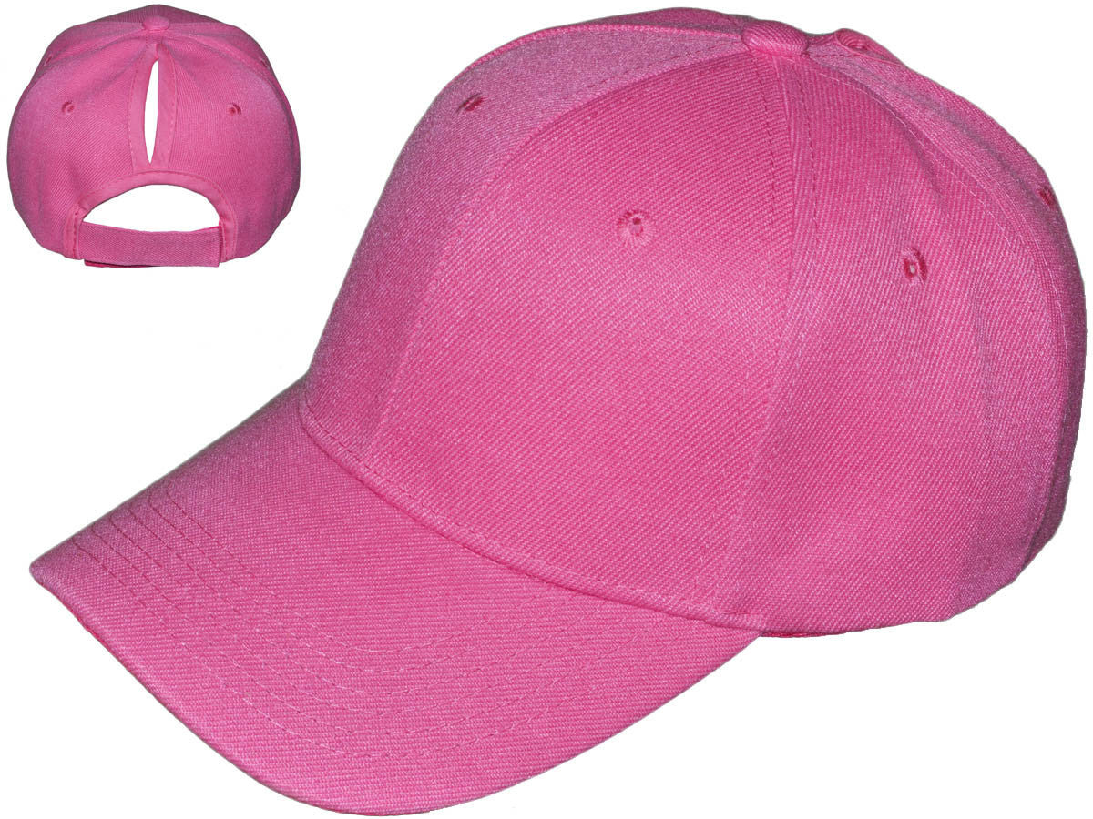 Ponytail Baseball Hats "Sounds Like Bullshit to Me" - Caps Structured 6 Panel Mid Profile Women Fashion Messy High Bun
