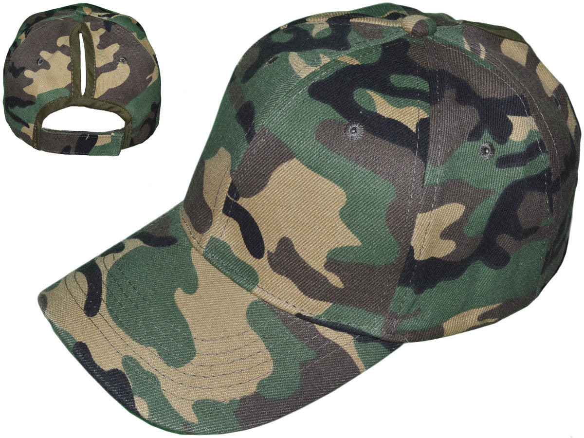 Ponytail Baseball Hats "Sounds Like Bullshit to Me" - Caps Structured 6 Panel Mid Profile Women Fashion Messy High Bun