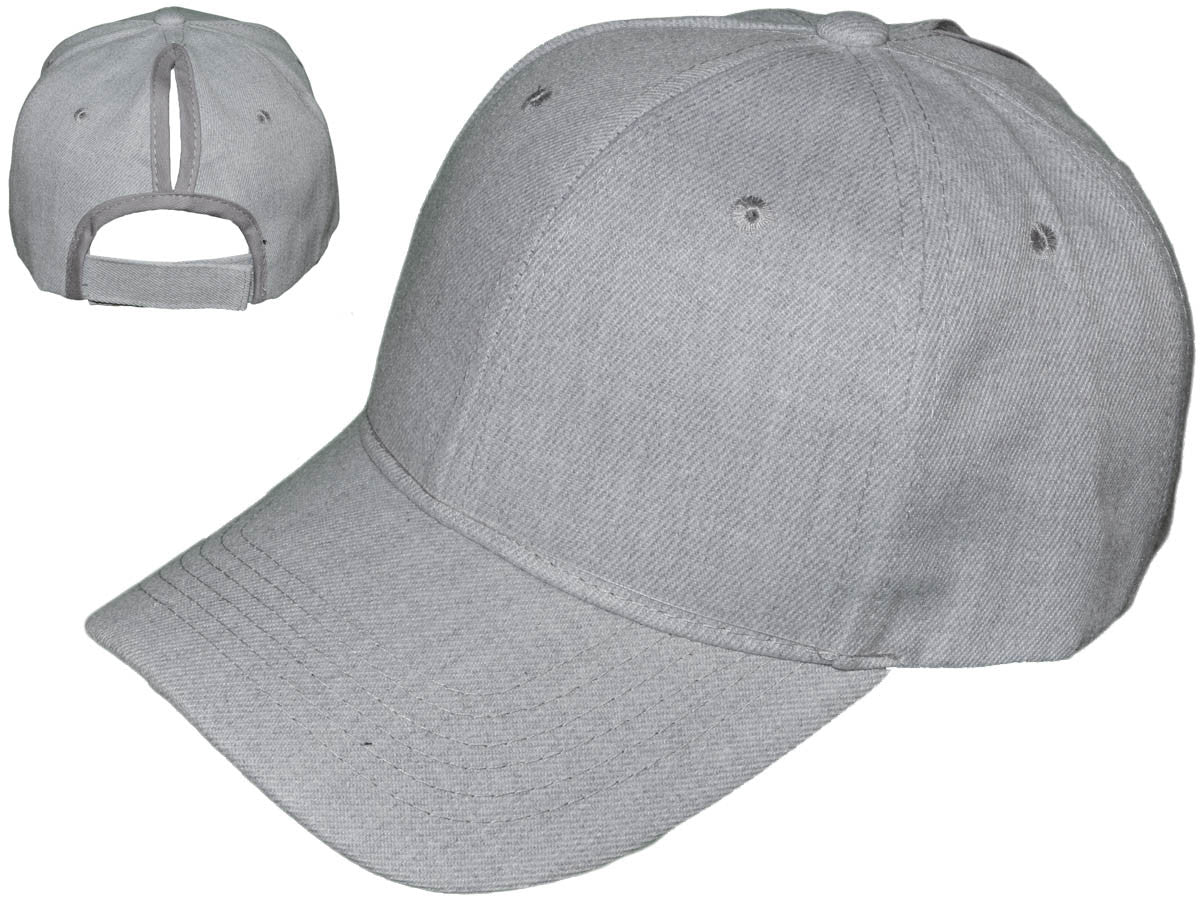 Ponytail Baseball Hats "Sounds Like Bullshit to Me" - Caps Structured 6 Panel Mid Profile Women Fashion Messy High Bun