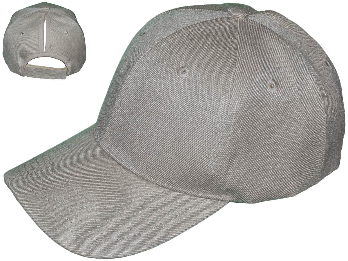 Ponytail Baseball Hats "Sounds Like Bullshit to Me" - Caps Structured 6 Panel Mid Profile Women Fashion Messy High Bun