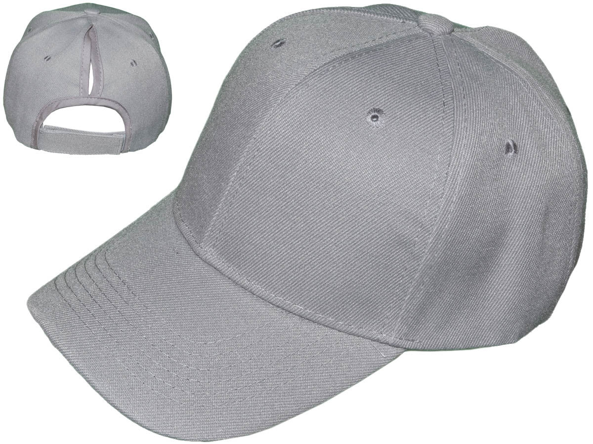 Ponytail Baseball Hats "Sounds Like Bullshit to Me" - Caps Structured 6 Panel Mid Profile Women Fashion Messy High Bun