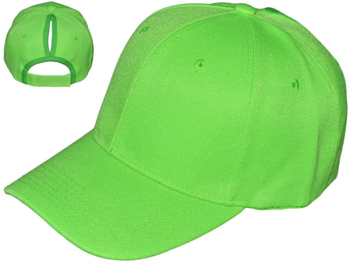 Ponytail Baseball Hats "Sounds Like Bullshit to Me" - Caps Structured 6 Panel Mid Profile Women Fashion Messy High Bun