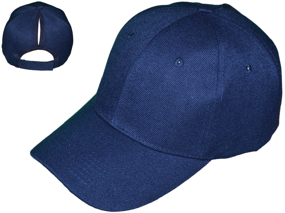 Ponytail Baseball Hats "Sounds Like Bullshit to Me" - Caps Structured 6 Panel Mid Profile Women Fashion Messy High Bun