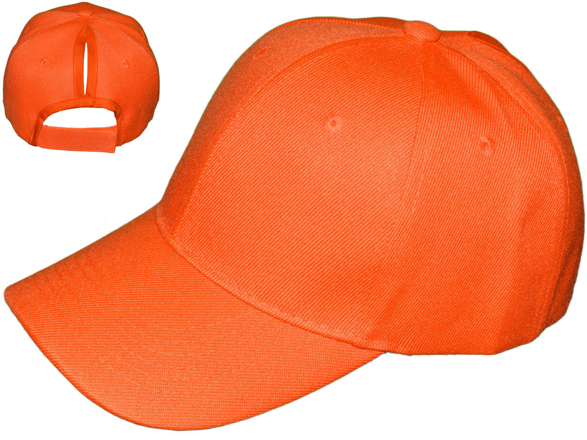 Ponytail Baseball Hats "Sounds Like Bullshit to Me" - Caps Structured 6 Panel Mid Profile Women Fashion Messy High Bun