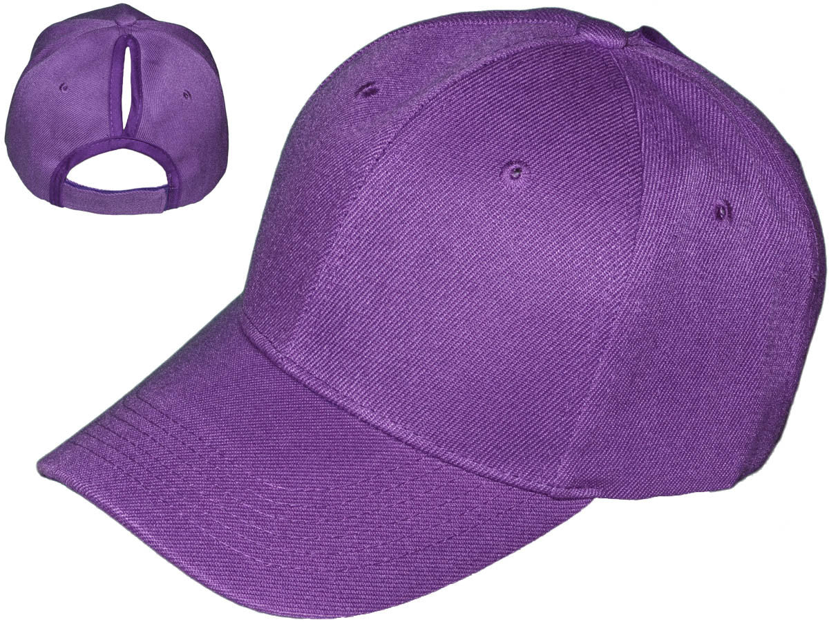 Ponytail Baseball Hats "Sounds Like Bullshit to Me" - Caps Structured 6 Panel Mid Profile Women Fashion Messy High Bun