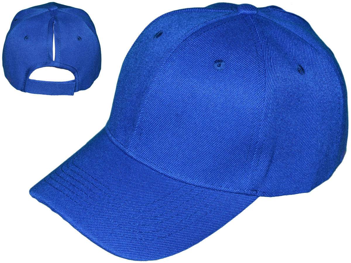 Ponytail Baseball Hats "Sounds Like Bullshit to Me" - Caps Structured 6 Panel Mid Profile Women Fashion Messy High Bun