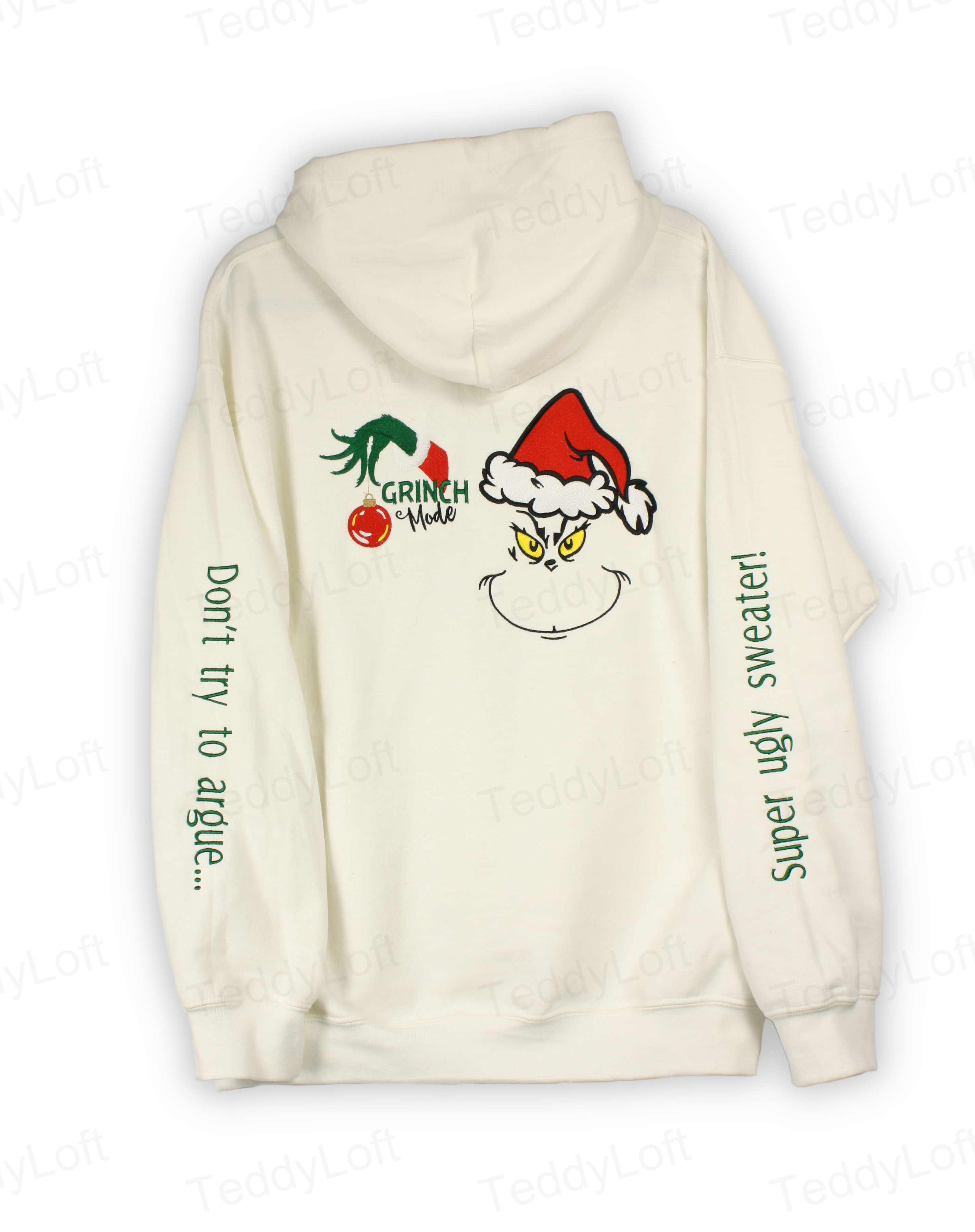 Hoodie Grinch