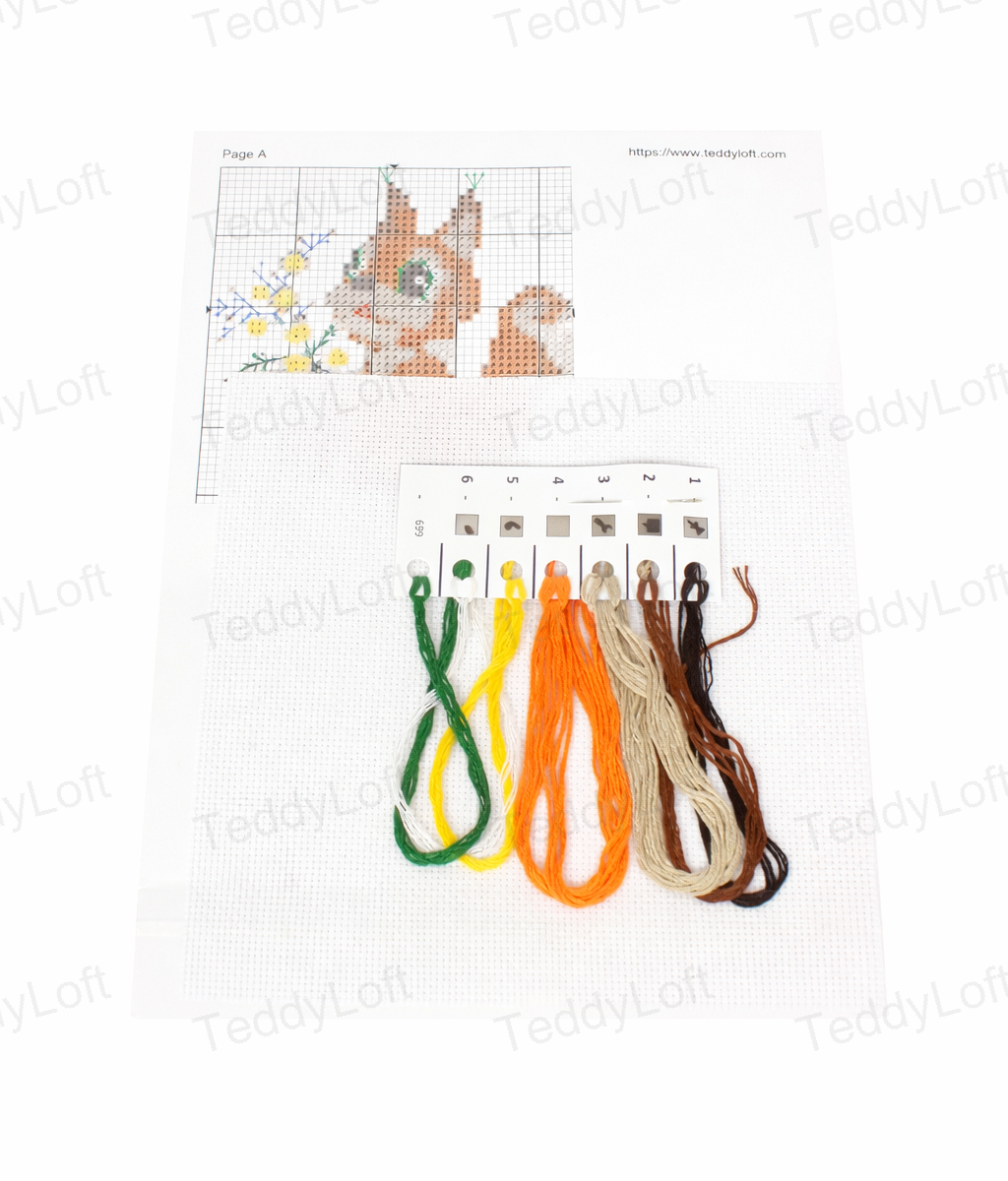 Squirrel with mimosa