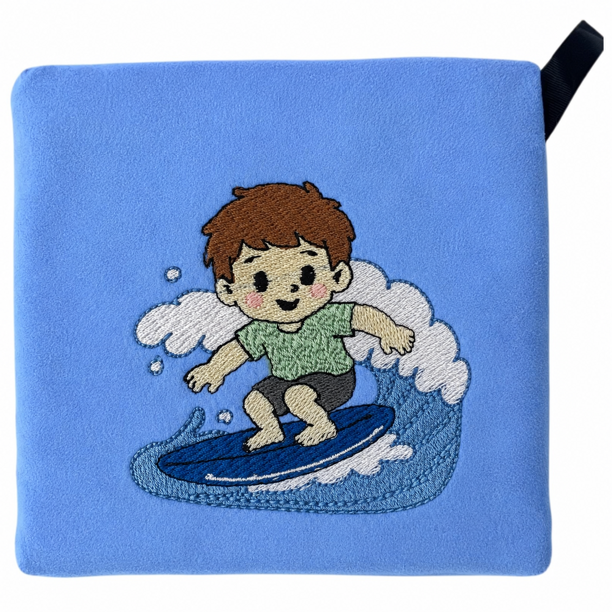 Surfing Boy Embroidery