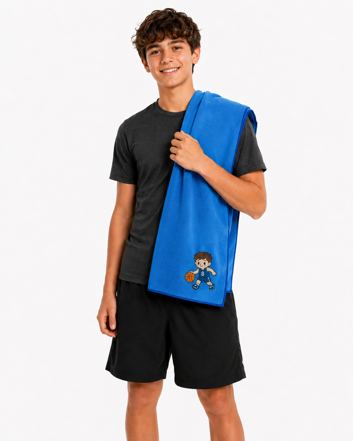 Basketball Player Embroidery - Image 2