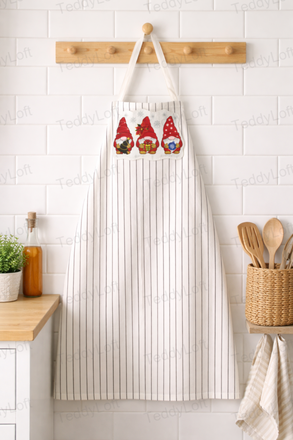 Apron with three gnomes - ChatGPTImageJan21_2026_12_46_07PM_watermarks Apron with three gnomes