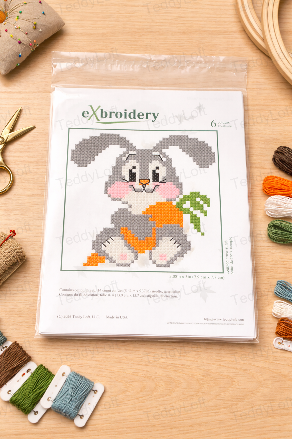 Bunny with carrot