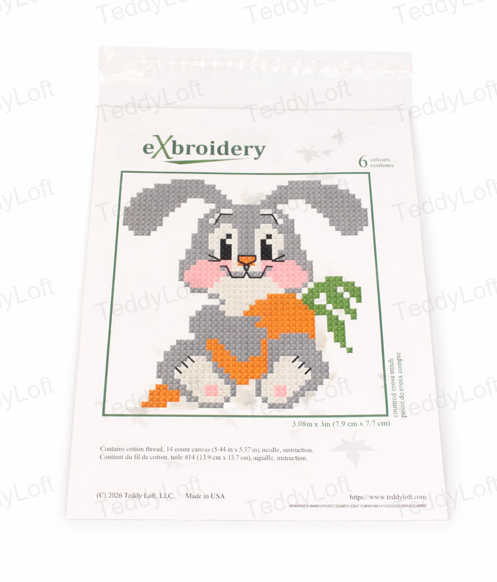 Bunny with carrot - Image 2