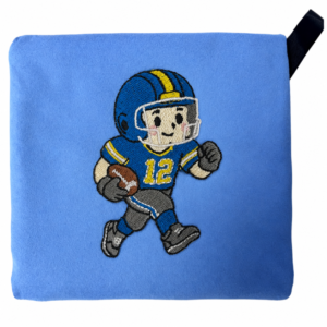 Football Player Embroidery