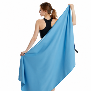 Quick-Dry Microfiber Sports & Travel Towel | Sandproof, Ultra Absorbent & Lightweight