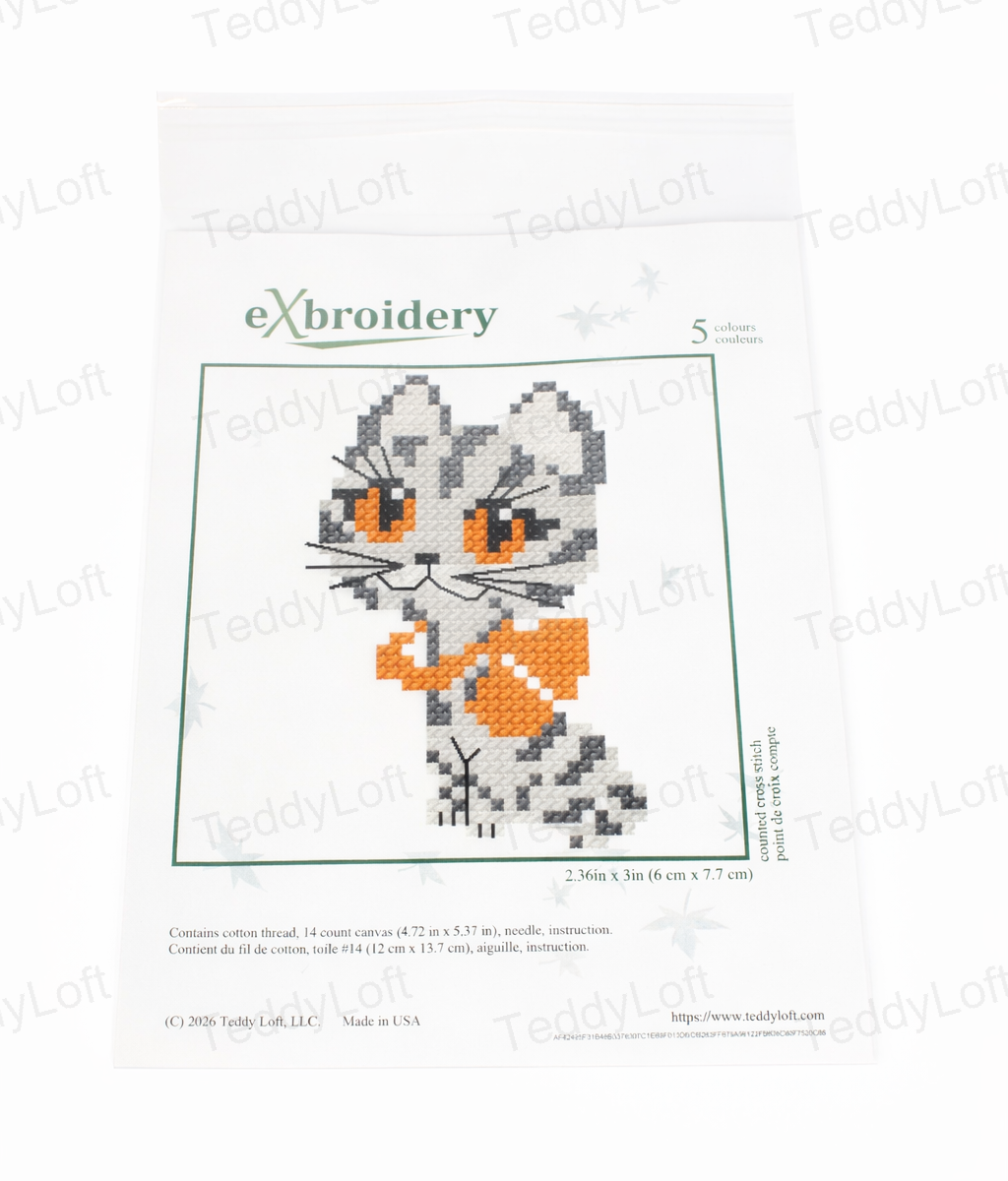 Kitten with bow - Image 2