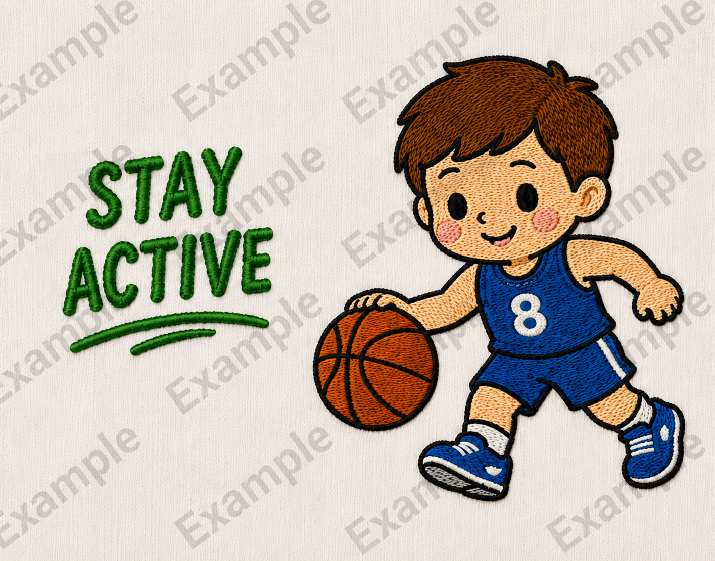 Label Example- watermarks