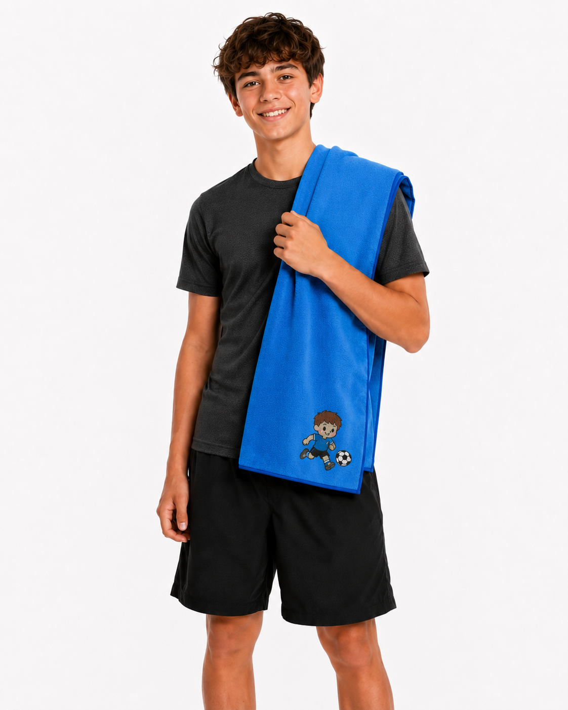 Soccer Player Embroidery - Image 2