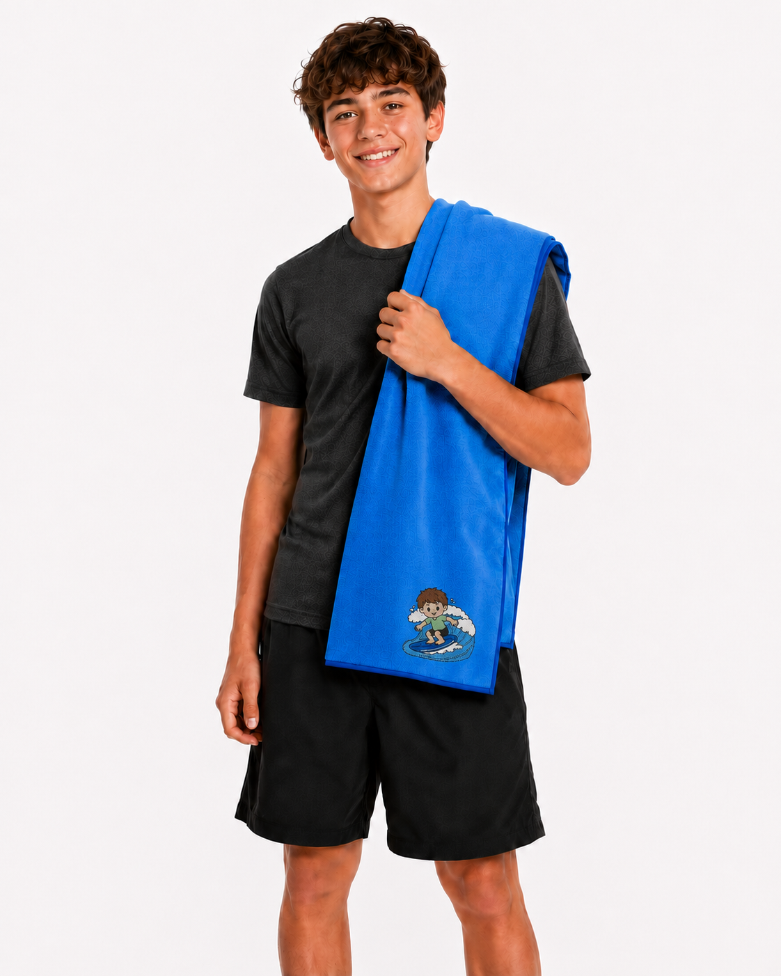 Surfing Boy Embroidery - Image 2