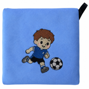 Soccer Player Embroidery