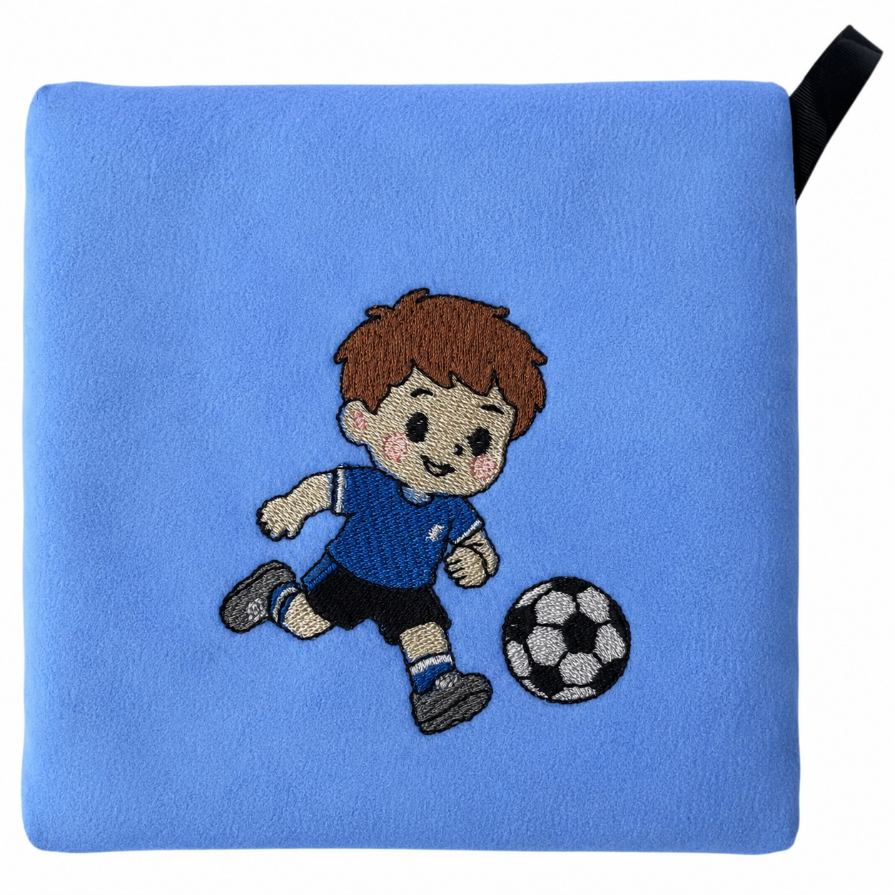 Soccer Player Embroidery